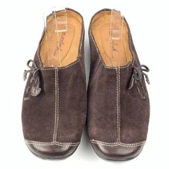 Natural soul by Naturalizer flats fanner 8.5 suede - Picture 2 of 8